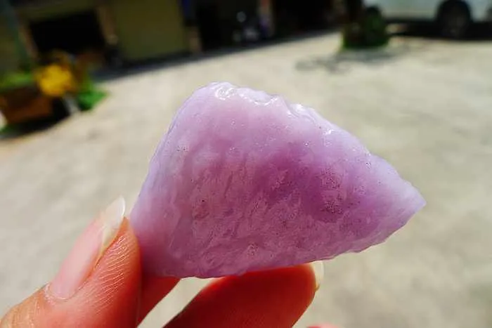 Natural Jade Rough Jadeite Raw 36g