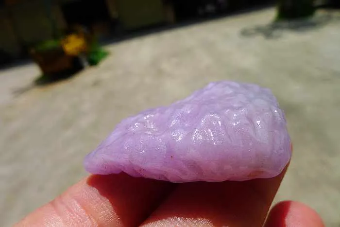 Natural Jade Rough Jadeite Raw 36g