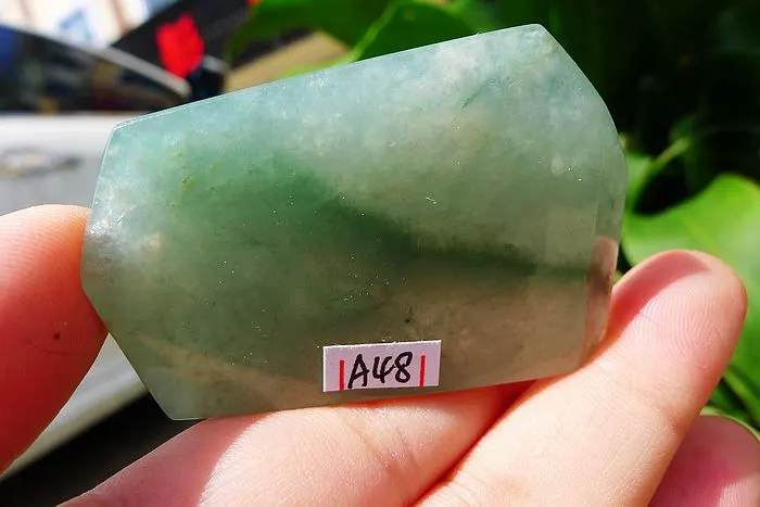 Natural Jade Rough Jadeite Raw (37g,5.7X3.6X0.7cm)