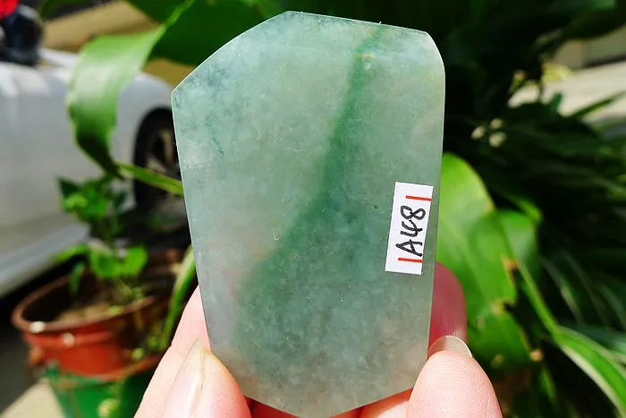 Natural Jade Rough Jadeite Raw (37g,5.7X3.6X0.7cm)