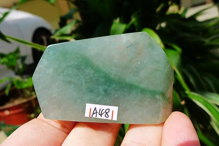 Natural Jade Rough Jadeite Raw (37g,5.7X3.6X0.7cm)