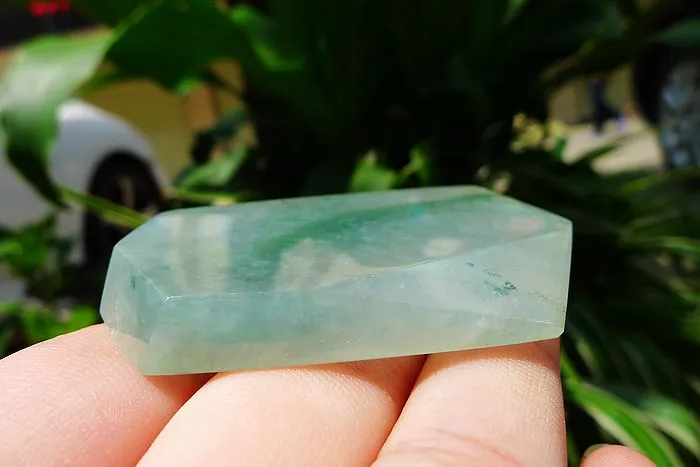 Natural Jade Rough Jadeite Raw (37g,5.7X3.6X0.7cm)