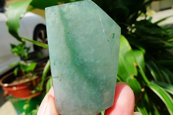 Natural Jade Rough Jadeite Raw (37g,5.7X3.6X0.7cm)