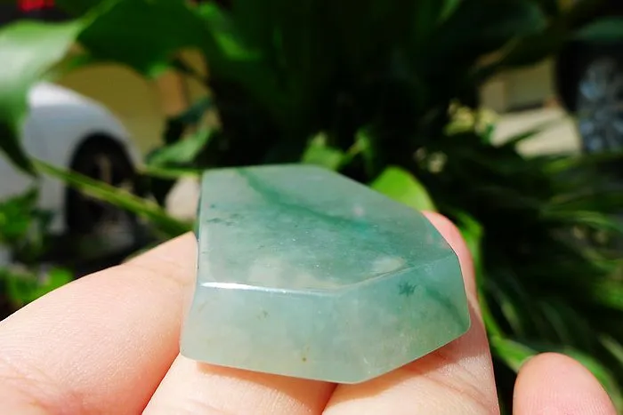 Natural Jade Rough Jadeite Raw (37g,5.7X3.6X0.7cm)