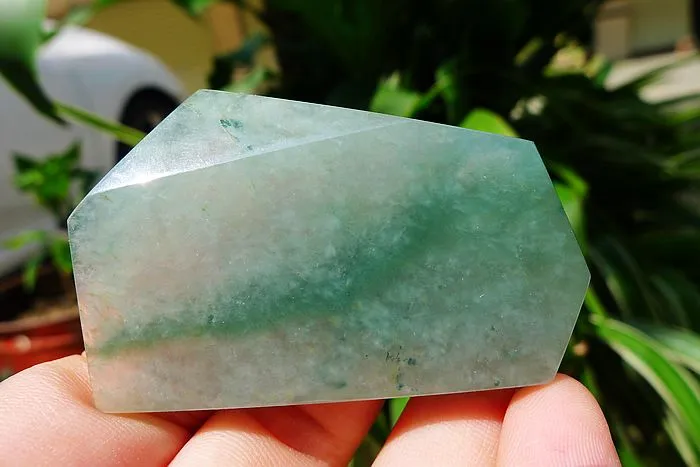 Natural Jade Rough Jadeite Raw (37g,5.7X3.6X0.7cm)