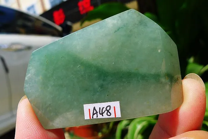 Natural Jade Rough Jadeite Raw (37g,5.7X3.6X0.7cm)