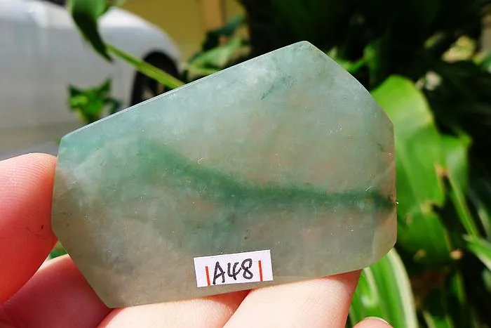 Natural Jade Rough Jadeite Raw (37g,5.7X3.6X0.7cm)