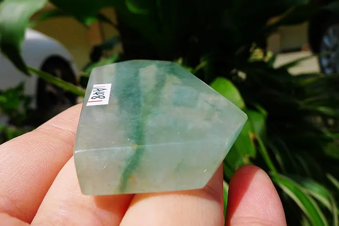 Natural Jade Rough Jadeite Raw (37g,5.7X3.6X0.7cm)