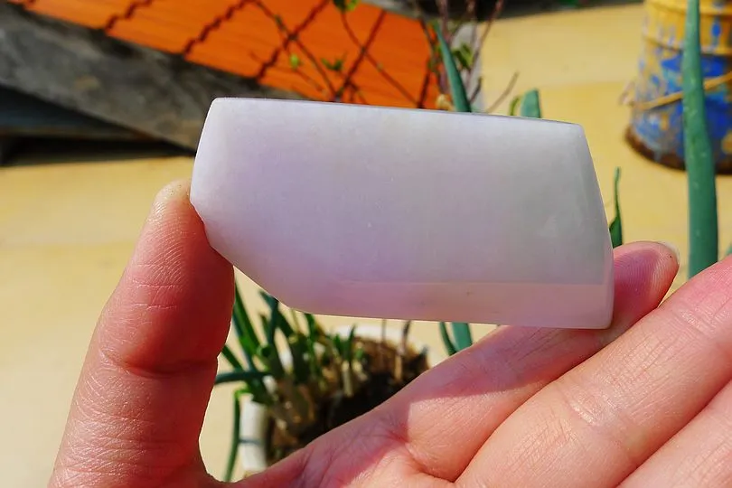 Natural Jade Rough Jadeite Raw (40g,6.9X3.4X0.84cm)