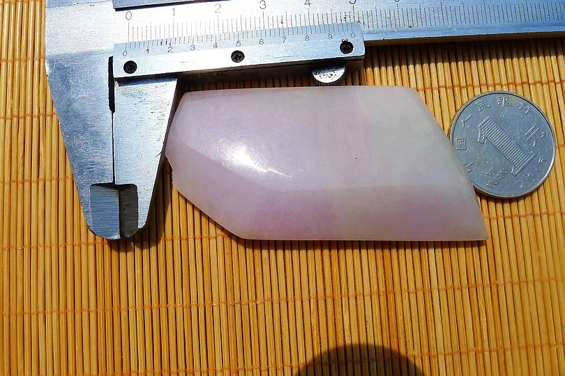 Natural Jade Rough Jadeite Raw (40g,6.9X3.4X0.84cm)