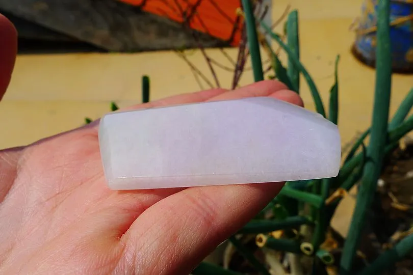 Natural Jade Rough Jadeite Raw (40g,6.9X3.4X0.84cm)