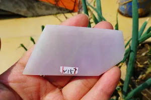 Natural Jade Rough Jadeite Raw (40g,6.9X3.4X0.84cm)