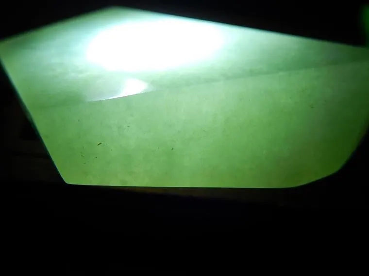 Natural Jade Rough Jadeite Raw (42g, 54X36X14mm)
