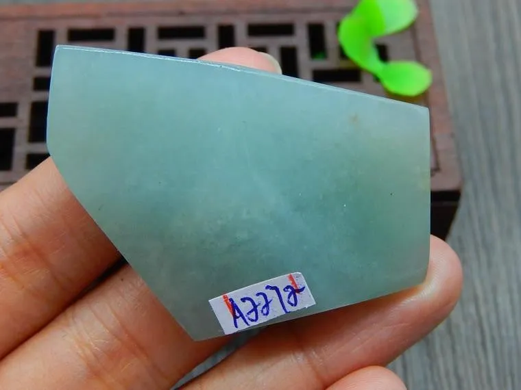 Natural Jade Rough Jadeite Raw (42g, 54X36X14mm)