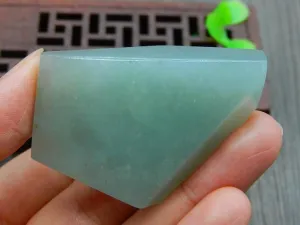 Natural Jade Rough Jadeite Raw (42g, 54X36X14mm)