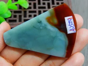 Natural Jade Rough Jadeite Raw (44g, 57X32X11mm)