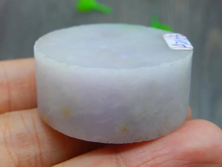Natural Jade Rough Jadeite Raw (48g, 34X34X15.7mm)