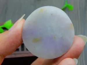 Natural Jade Rough Jadeite Raw (48g, 34X34X15.7mm)