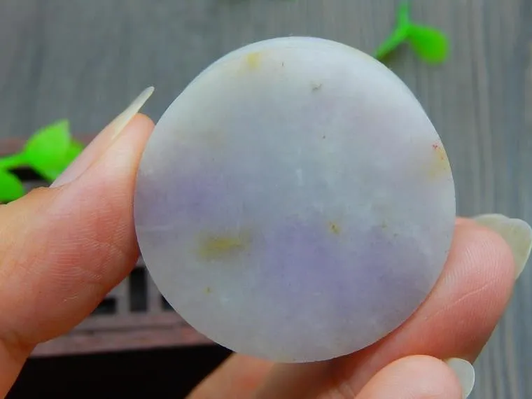 Natural Jade Rough Jadeite Raw (48g, 34X34X15.7mm)