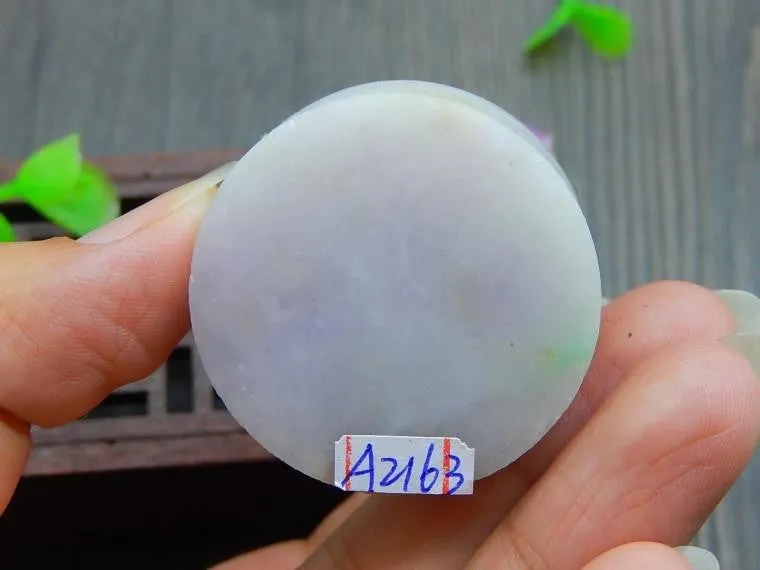 Natural Jade Rough Jadeite Raw (48g, 34X34X15.7mm)