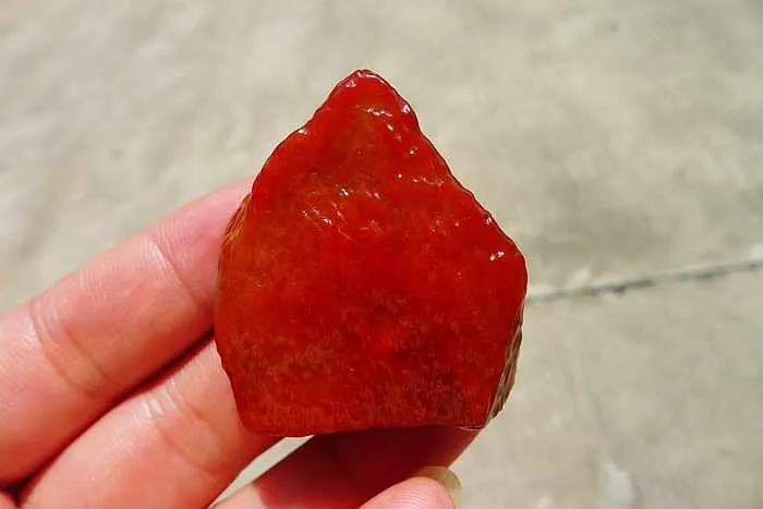 Natural Jade Rough Jadeite Raw 49g