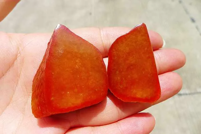 Natural Jade Rough Jadeite Raw 49g