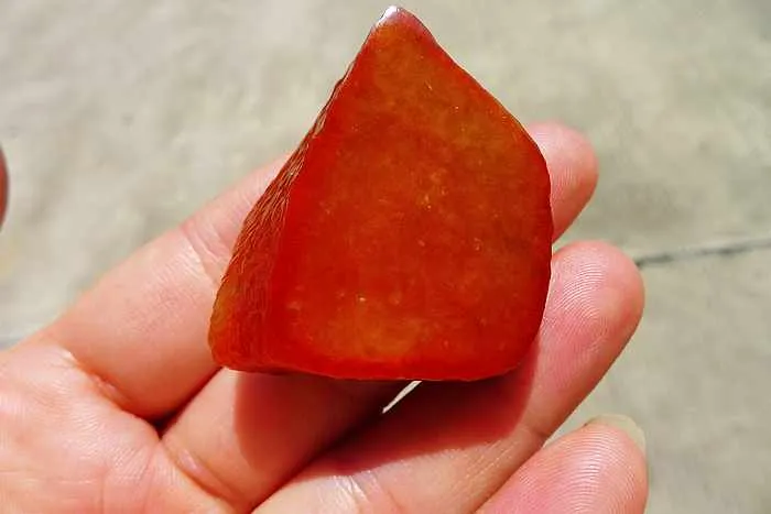 Natural Jade Rough Jadeite Raw 49g