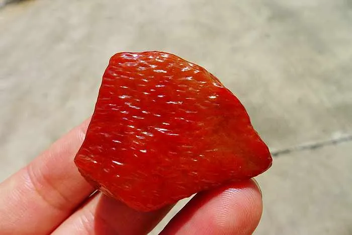 Natural Jade Rough Jadeite Raw 49g