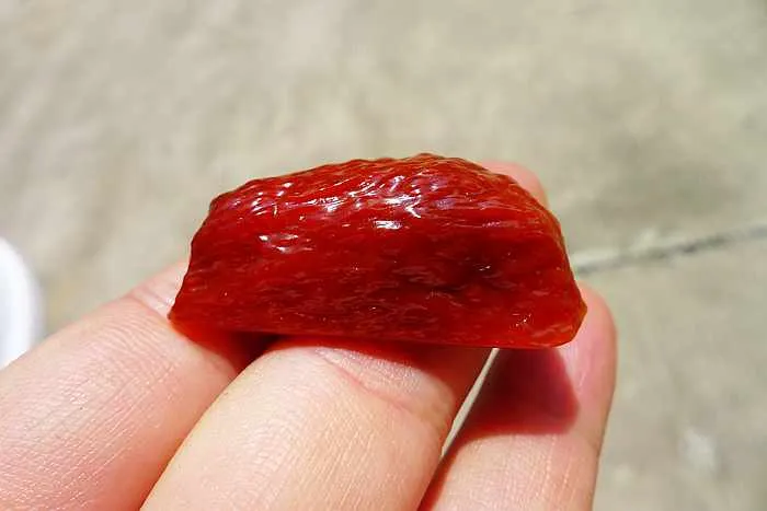 Natural Jade Rough Jadeite Raw 49g