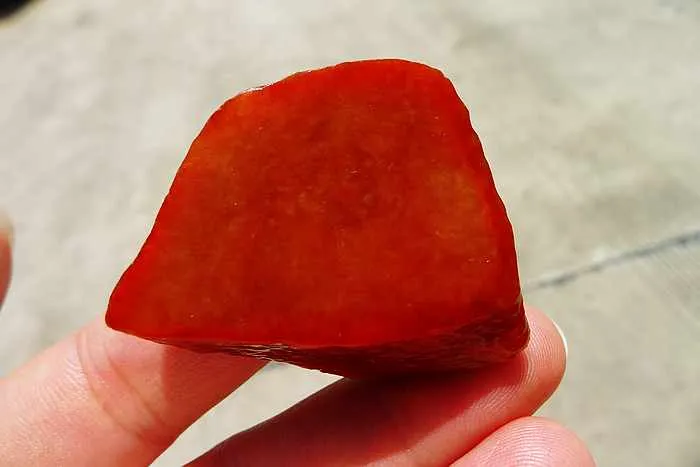 Natural Jade Rough Jadeite Raw 49g