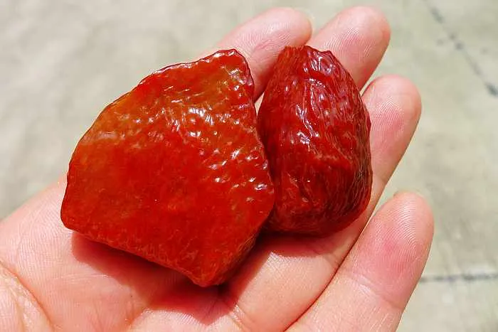 Natural Jade Rough Jadeite Raw 49g