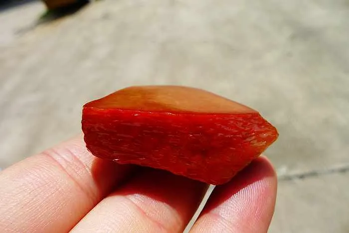 Natural Jade Rough Jadeite Raw 49g