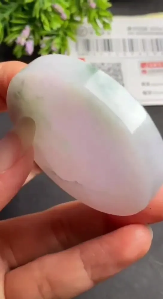 Natural Jade Rough Jadeite Raw (52.7X8.4mm)-S7285