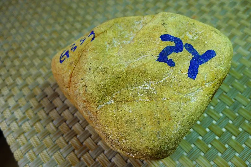 Natural Jade Rough Jadeite Raw (674g,8.5X7.6X5cm)