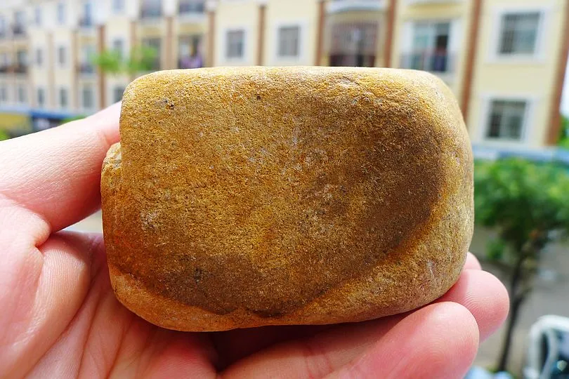 Natural Jade Rough Jadeite Raw (674g,8.5X7.6X5cm)