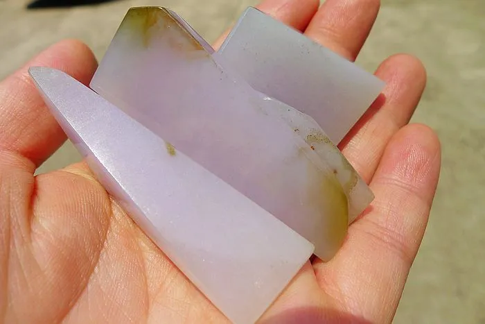 Natural Jade Rough Jadeite Raw 78g