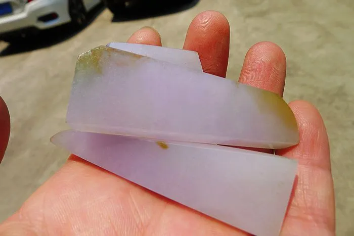 Natural Jade Rough Jadeite Raw 78g