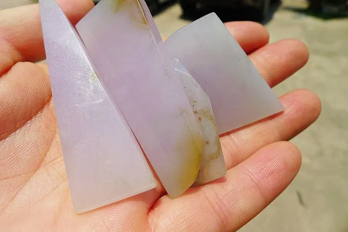 Natural Jade Rough Jadeite Raw 78g