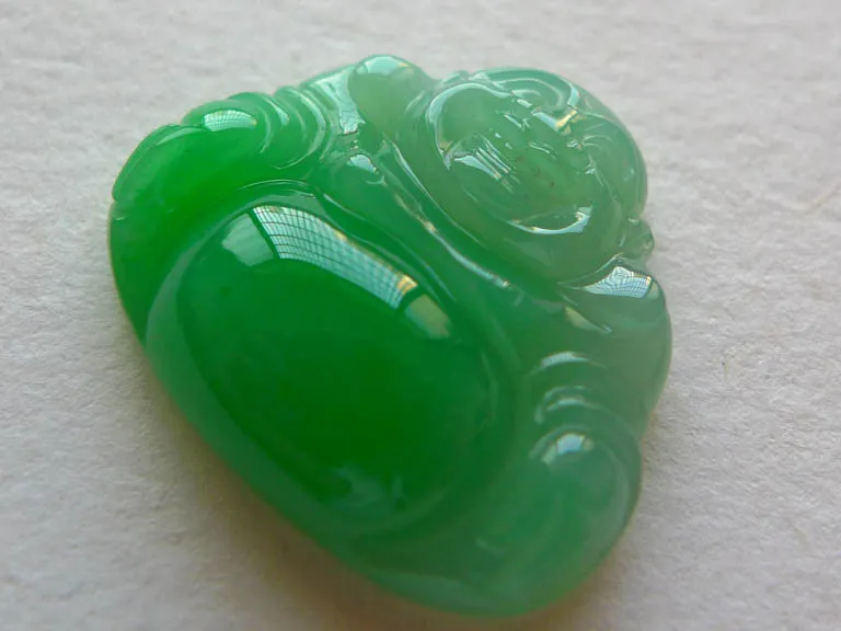 Natural Jadeite Buddha Jade Buddha TP18