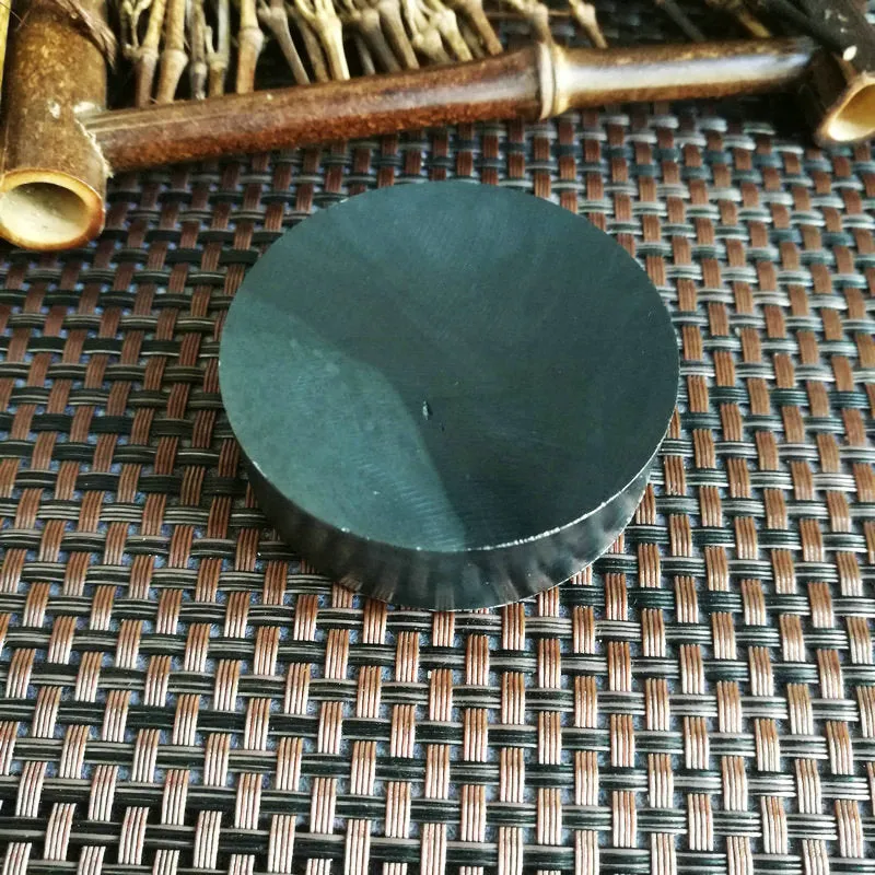 Natural Kunlun Jade Rough Nephrite Raw (110g,5.4X1.6cm)