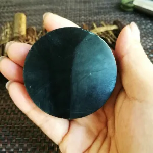 Natural Kunlun Jade Rough Nephrite Raw (110g,5.4X1.6cm)
