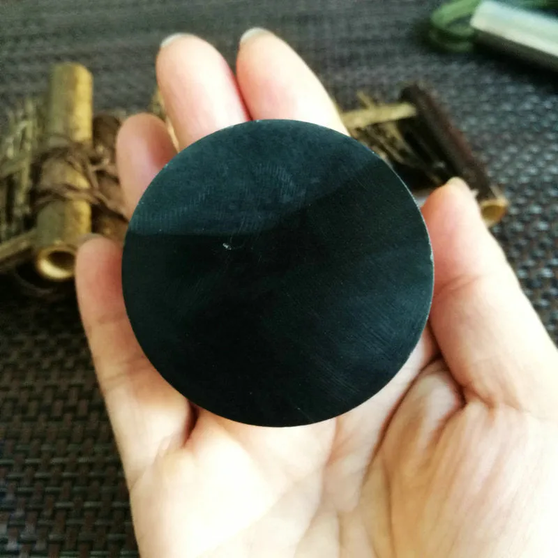 Natural Kunlun Jade Rough Nephrite Raw (110g,5.4X1.6cm)