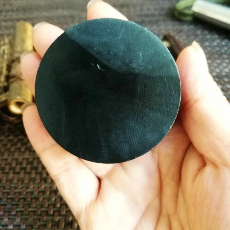 Natural Kunlun Jade Rough Nephrite Raw (110g,5.4X1.6cm)