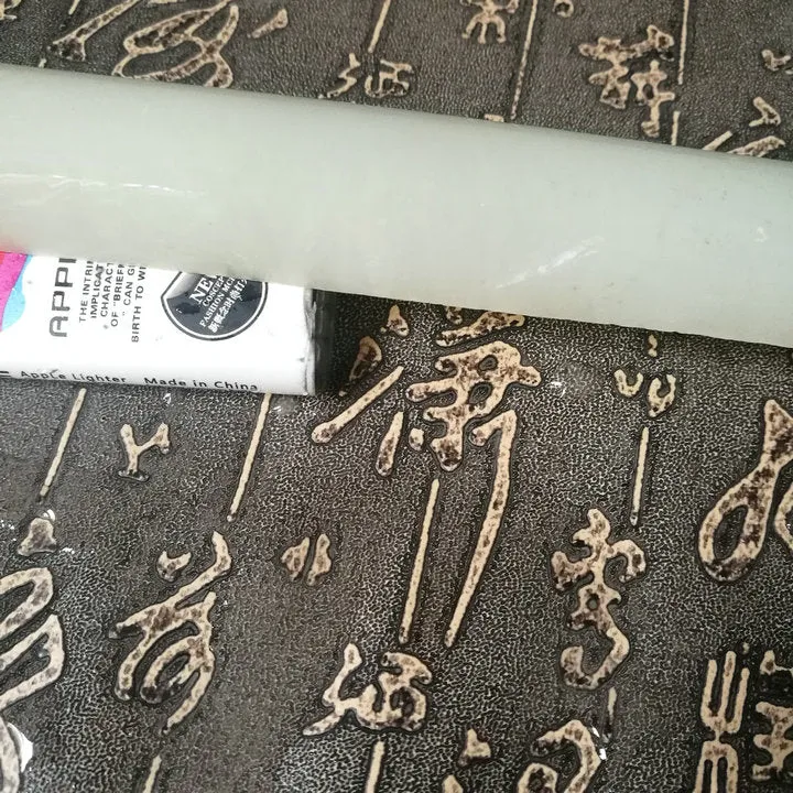 Natural Kunlun Jade Rough Nephrite Raw (177g, 15.5X2.7X1.4cm)