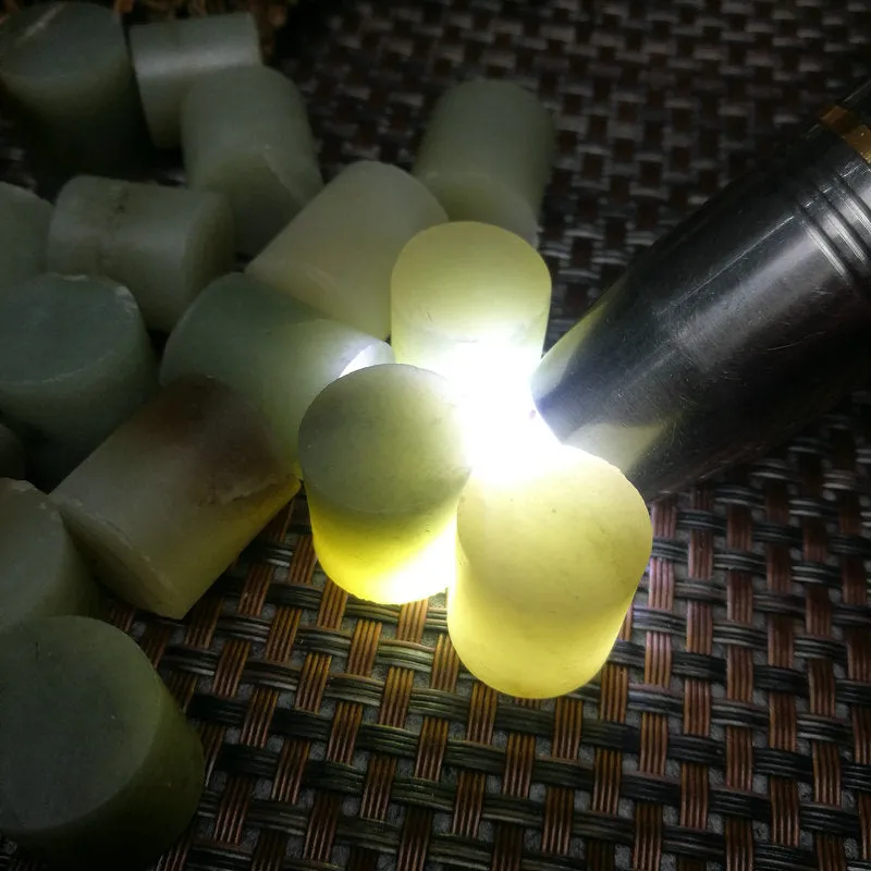 Natural Kunlun Jade Rough Nephrite Raw (205g,(1.6-1.9)X1.7cm)