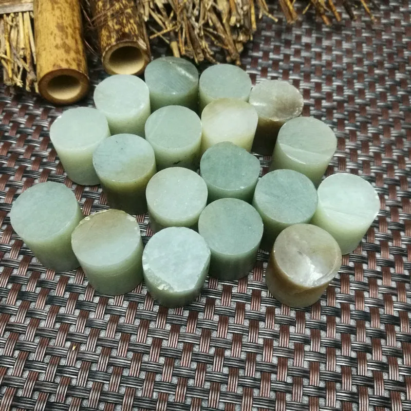 Natural Kunlun Jade Rough Nephrite Raw (205g,(1.6-1.9)X1.7cm)