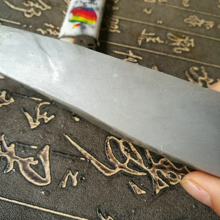 Natural Kunlun Jade Rough Nephrite Raw (239g, 11X3.5X2.5cm)