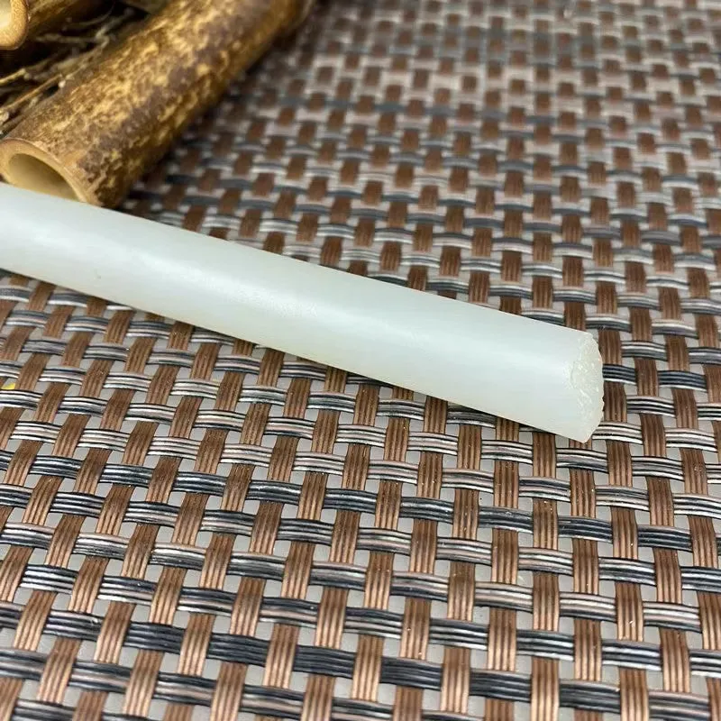 Natural Kunlun Jade Rough Nephrite Raw (29g,10.6X1.1cm)