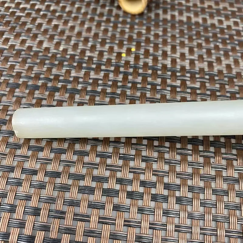 Natural Kunlun Jade Rough Nephrite Raw (29g,10.6X1.1cm)