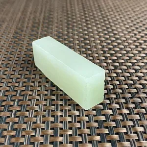 Natural Kunlun Jade Rough Nephrite Raw (34g,5.1X1.9X1.2cm)